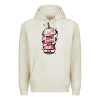 Oatmeal Heather finish your tbr Premium Hoodie - MaliasSmallBusiness