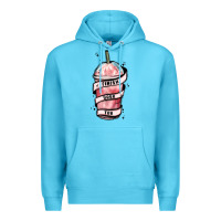 Ocean Blue finish your tbr Premium Hoodie - MaliasSmallBusiness