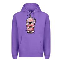 Purple finish your tbr Premium Hoodie - MaliasSmallBusiness