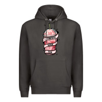 Smoke finish your tbr Premium Hoodie - MaliasSmallBusiness