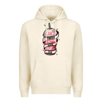 Tofu finish your tbr Premium Hoodie - MaliasSmallBusiness