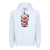 White finish your tbr Premium Hoodie - MaliasSmallBusiness