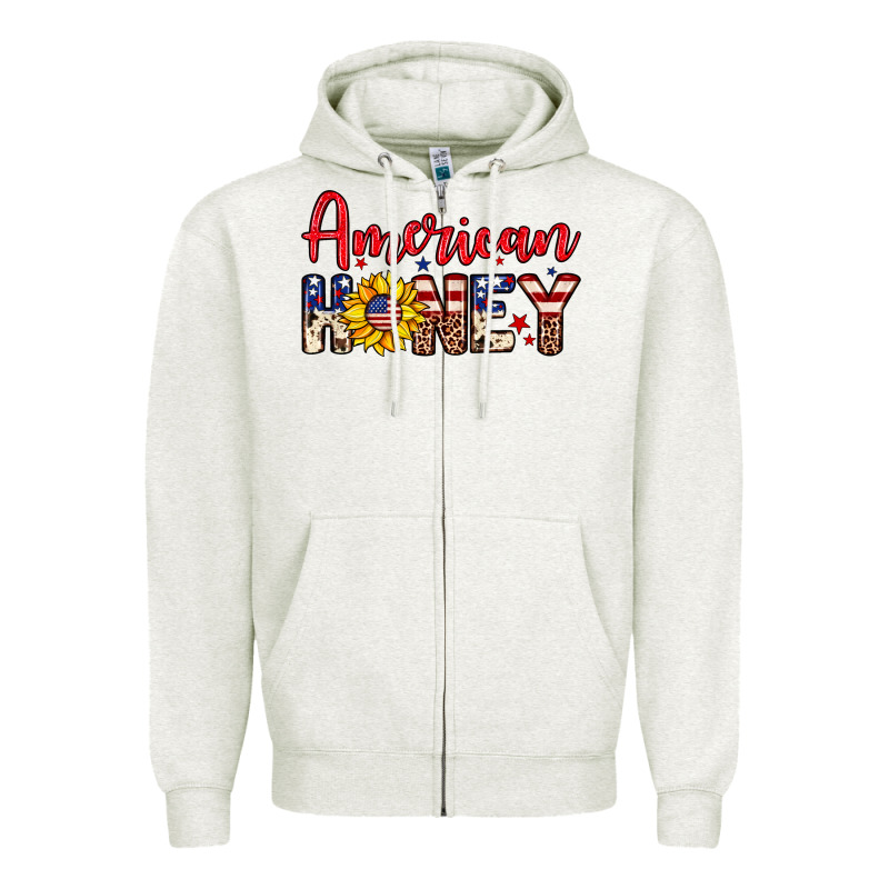 American Honey Zipper Hoodie by Neo Western | Teevron