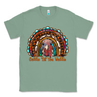 Sage gobble till you wobble thanksgiving rainbow Classic Tee - RanaPortraitStore