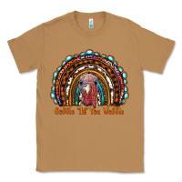 Toasted Coconut gobble till you wobble thanksgiving rainbow Classic Tee - RanaPortraitStore