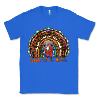 True Royal gobble till you wobble thanksgiving rainbow Classic Tee - RanaPortraitStore