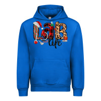 Cobalt lab life christmas Urban Hoodie - MaliasSmallBusiness