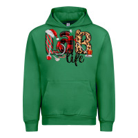Emerald lab life christmas Urban Hoodie - MaliasSmallBusiness