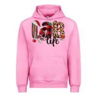 Fuchsia Pink lab life christmas Urban Hoodie - MaliasSmallBusiness