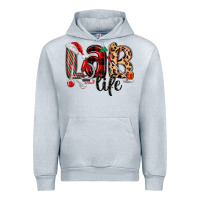 Heather Grey lab life christmas Urban Hoodie - MaliasSmallBusiness