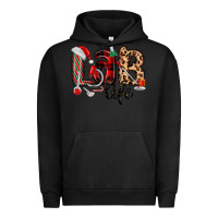 Pigment Black lab life christmas Urban Hoodie - MaliasSmallBusiness
