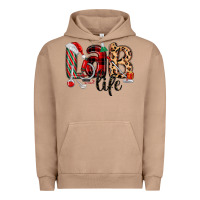 Pigment Burro lab life christmas Urban Hoodie - MaliasSmallBusiness