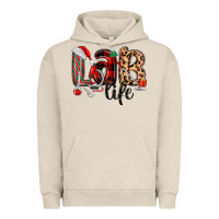 Pigment French Oak lab life christmas Urban Hoodie - MaliasSmallBusiness
