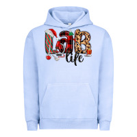 Pigment Grape Ice lab life christmas Urban Hoodie - MaliasSmallBusiness