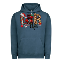Pigment Midnight Navy lab life christmas Urban Hoodie - MaliasSmallBusiness