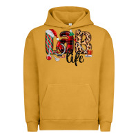Pigment Peanut Butter lab life christmas Urban Hoodie - MaliasSmallBusiness