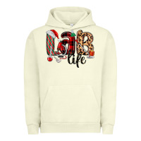 Pigment Pistachio lab life christmas Urban Hoodie - MaliasSmallBusiness