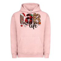Pigment Salmon lab life christmas Urban Hoodie - MaliasSmallBusiness