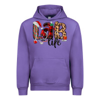 Tulip lab life christmas Urban Hoodie - MaliasSmallBusiness