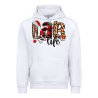 White lab life christmas Urban Hoodie - MaliasSmallBusiness