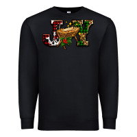 Black joy with baby jesus ado Premium Sweatshirt - AdoDesignShop