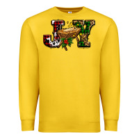 Lemon joy with baby jesus ado Premium Sweatshirt - AdoDesignShop
