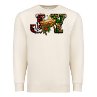 Sandshell joy with baby jesus ado Premium Sweatshirt - AdoDesignShop