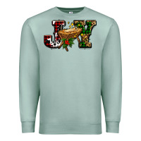 Seafoam joy with baby jesus ado Premium Sweatshirt - AdoDesignShop