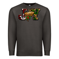 Smoke joy with baby jesus ado Premium Sweatshirt - AdoDesignShop