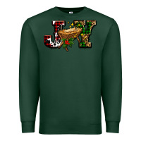 Sports Green joy with baby jesus ado Premium Sweatshirt - AdoDesignShop