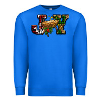 True Royal joy with baby jesus ado Premium Sweatshirt - AdoDesignShop