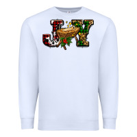 White joy with baby jesus ado Premium Sweatshirt - AdoDesignShop