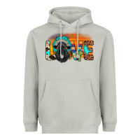 Moon Dust love black angus indian headdress Heavyweight Hoodie - JahusDesignShop