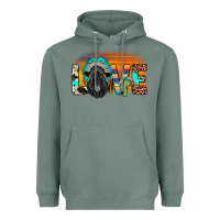 Sage love black angus indian headdress Heavyweight Hoodie - JahusDesignShop