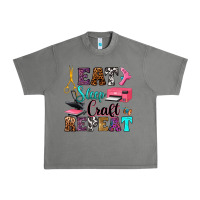 Tornado eat sleep craft repeat Urban Heavy Tee - RanaPortraitStore