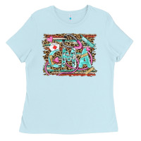 Baby Blue certified nursing assistant cna Ladies Tee - BarkalooDesign