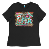Black certified nursing assistant cna Ladies Tee - BarkalooDesign