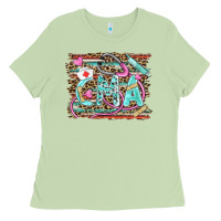 Matcha certified nursing assistant cna Ladies Tee - BarkalooDesign