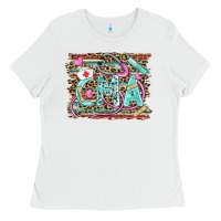 White certified nursing assistant cna Ladies Tee - BarkalooDesign