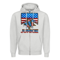 American Junkie Zipper Hoodie | Teevron