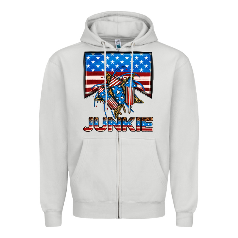 American Junkie Zipper Hoodie by Neo Western | Teevron