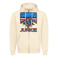 Sandshell American junkie Zipper Hoodie - Neo Western