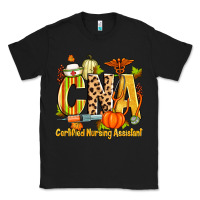 Black fall cna certified nursing assistant Classic Tee - Zillion Design Studio