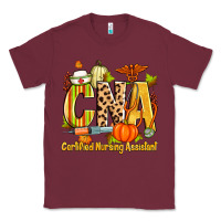 Burgundy fall cna certified nursing assistant Classic Tee - Zillion Design Studio