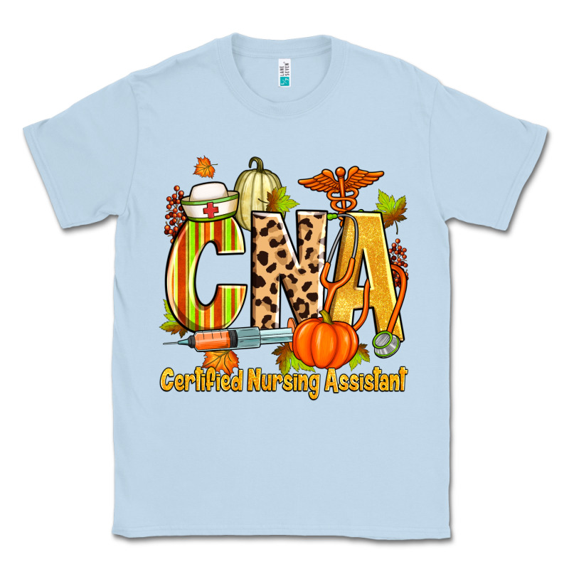 Fall Cna Certified Nursing Assistant Classic Tee by Zillion Design Studio | Teevron