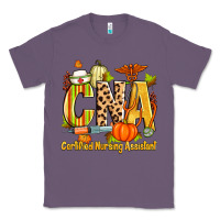 Lavender fall cna certified nursing assistant Classic Tee - Zillion Design Studio