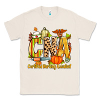 Natural fall cna certified nursing assistant Classic Tee - Zillion Design Studio