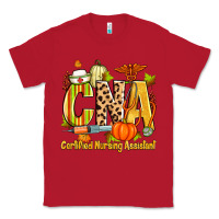 Red fall cna certified nursing assistant Classic Tee - Zillion Design Studio