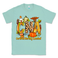 Seafoam fall cna certified nursing assistant Classic Tee - Zillion Design Studio