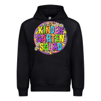 Black kindergarten squad Urban Hoodie - NancyCooperArtShop